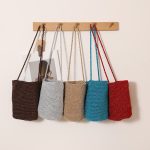 Chic Woven Bucket Bag