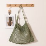 Stylish Large Woven Tote Bag - Image 8