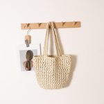 Stylish Spacious Woven Shoulder Bag - Image 3