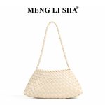 Minimalist Woven Tote Bag – Lightweight Everyday Summer Handbag - Image 10