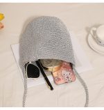 Chic Woven Bucket Bag - Image 12