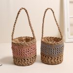 Chic French-Inspired Bucket Bag