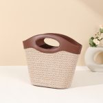 Chic Handwoven Summer Bag – Lightweight Woven Tote for Beach, Travel & Daily Use - Image 4