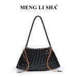 Minimalist Woven Tote Bag – Lightweight Everyday Summer Handbag - Image 8