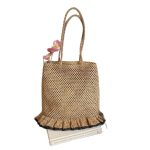 Stylish Crochet Shoulder Bag - Image 5