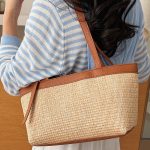 Stylish Woven Tote Bag for Summer 2026 - Image 4