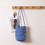 Stylish Woven Cotton Bucket Bag - Image 10