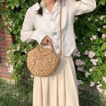 Chic Urban Minimalist Woven Bag - Image 12