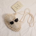 Stylish Woven Crossbody Bag - Image 3