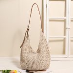 Chic Woven Shoulder Bag - Image 6