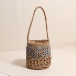 Chic French-Inspired Bucket Bag - Image 7