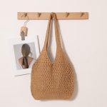 Spacious Woven Beach Bag - Image 2