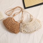 Stylish Woven Crossbody Bag