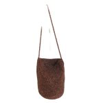 Chic Woven Bucket Bag - Image 5