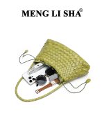 Minimalist Woven Tote Bag – Lightweight Everyday Summer Handbag - Image 4