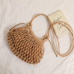 Stylish Woven Crossbody Bag - Image 4