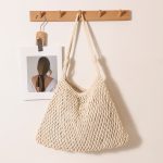 Stylish Large Woven Tote Bag - Image 7