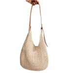 Chic Woven Shoulder Bag - Image 5