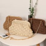 Stylish Woven Crossbody Bag