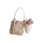 Stylish Spacious Woven Beach Bag - Image 5