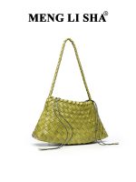Minimalist Woven Tote Bag – Lightweight Everyday Summer Handbag - Image 2